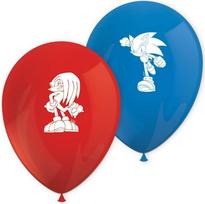Balony Lateksowe Jeż Sonic Sega Gra Bajka 8Szt.