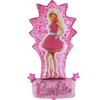Balon Foliowy Barbie Fashion 21  1 Szt.