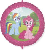 Balon Foliowy + Ciężarek My Little Pony 45Cm