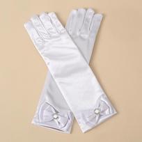 Meier Hot selling layered bow ice performance princess dress with accessories and gloves About 29cm long balta