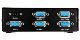 Splitter Rozdzielacz Vga 1 X 4 Monitory Fullhd Wwa