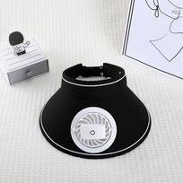 USB Charging Fan Solar Powered Fan Hat Large Brim Sun Protection Hat Wide Brim Sun Hat  Outdoor juoda