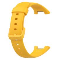 New Smart Watch Bracelet Replacement Strap Silicone Wristband For  Mi Band 7 Pro geltona