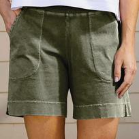 Versatile Women's Shorts for Summer: Perfect for Gym, Yoga, Running, Biker, Swim, and More Comfort and Style Combined XXXL armijos žalia spalva