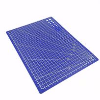 PVC Cutting Mat for Vinyl Cutter Machine Self Healing Cutting Board Durable Craft Mat for Model Making and Paper Cutting Tools mėlyna