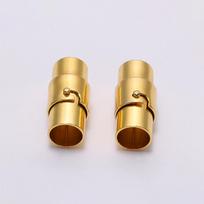 10pc Pure Copper Magnetic Safety Clasps for Jewelry Making Strong Durable Fastening Connectors for Bracelets Necklaces and Crafts One Size