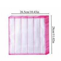 2/5/10Pcs Anti-Oil Kitchen Towel 8 Layers Microfiber Kitchen Cleaning Cloth Reusable Household Kitchen Cleaning Dish Towel 5pcs