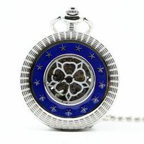 PJX1690 Fashion Silver/Brown/Gold Vintage Mechanical Pocket Watch Mens Womens Collection Antique with Chain Watches Reloj sidabras