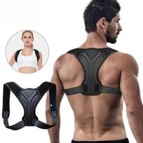 Adjustable Back Shoulder Posture Corrector Belt Clavicle Spine Support Reshape Your Body Home Office Sport Upper Back Neck Brace S
