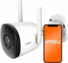 Kamera Zewnętrzna Ip Imou Bullet 2C 4Mp Ipc-F42P