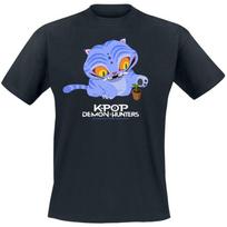 Hot Sale Anime Huntrix K-Pop Demon Hunters Manga Graphic Print T-Shirt Men Women Loose Casual Cotton Oversized Top Streetwear Fashion Summer New Tee 4XL