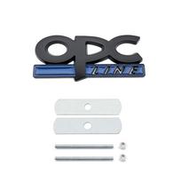 New Car OPC series logo, front grille emblem, and rear trunk logo pattern For Opel Insignia Astra Antara Meriva Zafira H G Corsa