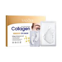 Collagen Hyaluronic Acid Lyophilized Eye Mask 160mg Firming and Moisturizing Periocular Eye Mask Skin Care Products 160mg/pair*4 pairs