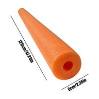 Noodles Pool Foam Water Noodles for Pool Long Hollow Soft lightweight Buoyancy Stick Colorful for Beach Relaxation Backyard oranžinė