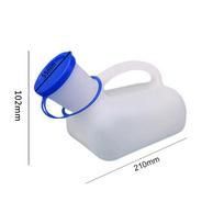 1000ML Urinal Toilet Female Male Portable Mobile Toilet Traveling Urinal Leakproof Relief Container Urinal Bottle
