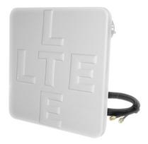 Pokojowa Antena 3G 4G 5G Lte 14Dbi Huawei B535-232 Zte Mf-286R Sma 3M Biała