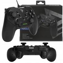 Kontroler Gamepad Pad Do Pc Ps3 Savio Rage Przewodowy Usb 2.0 1,8M Wibracje