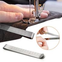 New Pfaff Metal Sewing Presser Foot Clamp, Stainless Steel Edge Guide for Sewing Machines, with Ruler – Compatible ... L
