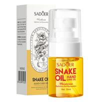 Gyvatės aliejus rankų priežiūros eterinis aliejus 30ml rudens ir žiemos apsauga nuo sausėjimo, drėkinantis rankų kremas 30ML