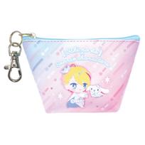 K Company Oshi no Ko x Sanrio Characters Mini Pouch Aqua Cinnamoroll H80 x W115 x D45mm Boat-shaped OSAC-FMP-AQ