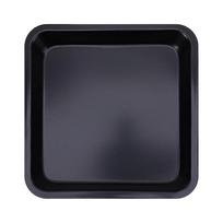 Nelipni 7 colių kvadratinė kepimo forma, patvari anglinio plieno kepimo indas pyragams, brauniams ir pyragaičiams, su lengvai išimamu paviršiumi ir saugus naudoti orkaitėje One Size
