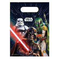 Torebki Prezentowe Star Wars Jedi Party 6Szt.