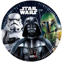Talerzyki Star Wars Gwiezdne Wojny 20Cm 8Szt.