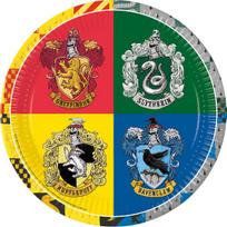 Talerzyki Harry Potter Hogwart Urodziny 23Cm 8Szt.