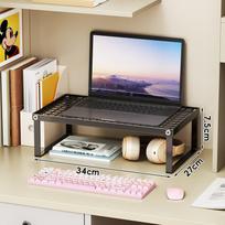 Ollymurs Foldable Laptop Stand mažos juodos spalvos