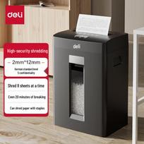 Deli P-5 Cross-Cut Office Paper Shredder GA590 CN plug (adapter included)