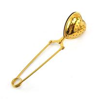 Teapot/Star/Heart Shape Tea Strainer Stainless Steel Tea Infuser with Mesh Herbal Spice Filter Diffuser Kitchen Gadget Teaware