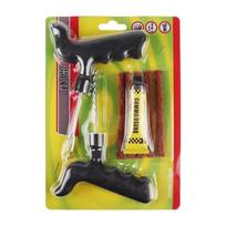 Car Tire Repair Tool Motorcycle Tubeless Wheel Tire Repair Kit Glue Tools Strips Glue Repair Emergency Supplies Repair Quic G7K4