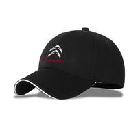 Citroen logotipui Skalbtas medvilninis kepuraitė Vyrams Moterims Snapback Kepuraitės Beisbolo Kepuraitės Apsauga nuo saulės Casquette Tėčio Kepuraitė Lauko Kepuraitė