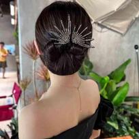 Multifunction Hair Donut Hair Styling Tools Curler Braider Magic Bow Clip Bow Hair Iron Hairpin Bun