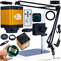 Rosfix Adjustable Boom Arm & Platform for ODM-180X/ODM-100X Microscopes + Pegasus Pro 12MP HDMI Camera Kit