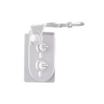 L Shape Security Camera Brackets Upside-Down Mount Clear Camera Holder  Living Room skaidri