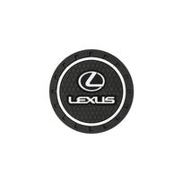 Car Interior Coaster Water Cup Non-Slip Pad Silicone For Lexus F SPORT Plug-in ES UX 300e GS GX IS LS LX CT LBX NX RX 350h 450h
