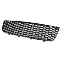 Center Grille Heat-resistant Anti-scratch Black Front Grill Replacement 1K0853677B for Golf 5-GTI 05-09 juoda