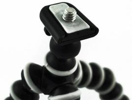 Statyw Elastyczny Giętki Flexipod Uchwyt Do Kamery Gopro 4 3 3+ 2 Sjcam