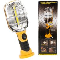 Lampa Warsztatowa Latarka Led Z Magnesem I Hakiem Kanałowa Na Baterie Aaa