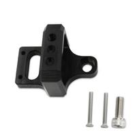 Automotive Boost Solenoid Mount Holder Bracket Kits 3 Port Aluminum Alloy Boost Controller Bracket Replacement for