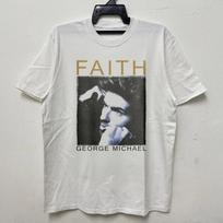 George Michael Faith marškinėliai vyrams Klasikiniai pop muzikos grafiniai marškinėliai Retro 80-ųjų gerbėjui Vintažinis portreto spaudinys Trumpomis rankovėmis Atsitiktinis viršutinis drabužis S įvairiaspalvis