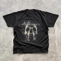2025 Deftones Band WHITE PONY Vintage Black T-Shirt Men Women T Shirt Loose Fitness Short Sleeve T-Shirts High Street Crew Neck S įvairiaspalvis