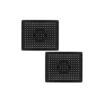 Kitchen Sink Mat 2 Pack Food Grade Rubber Sink Protector Mat Non Slip Easy Clean Drain Mat for Kitchen Sink One Size
