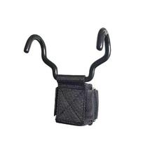 1 PC/Pair Adjustable Weight Lifting Grip Hook Non-Slip Steel Hook Grips Strap  Dumbbell 1 pc