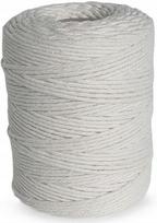 Sznurek Bawełniany Do Makramy 2 Mm 250 G, Biały