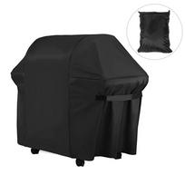 Waterproof BBQ Grill Cover Oxford Cloth Gas Grill Cover Outdoor Barbecue Grill Cover  Outdoor Use 147 x 61 x 122cm