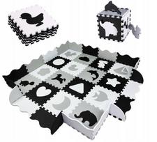Mata Edukacyjna Puzzle Piankowe Gruba Piankowa Mata Edukacyjna Kojec Xxl