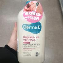 Derma-B Daily Body Wash 1000ml French Peach