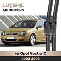 For Opel Vectra C 2002-2008 2003 2004 2005 2006 2007 Wiper Front Wiper Blades Windshield Windscreen Window Brush 24 +19 2PCS